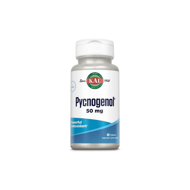 Pycnogenol 50mg 60 Comprimidos - KAL