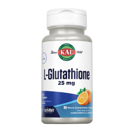 L Glutathione 25mg 90 Comprimidos - KAL