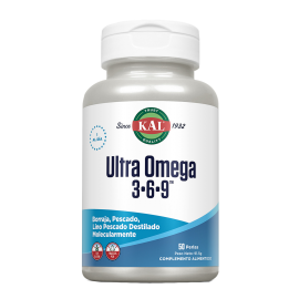 Ultra Omega 3*6*9 50 Perlas...