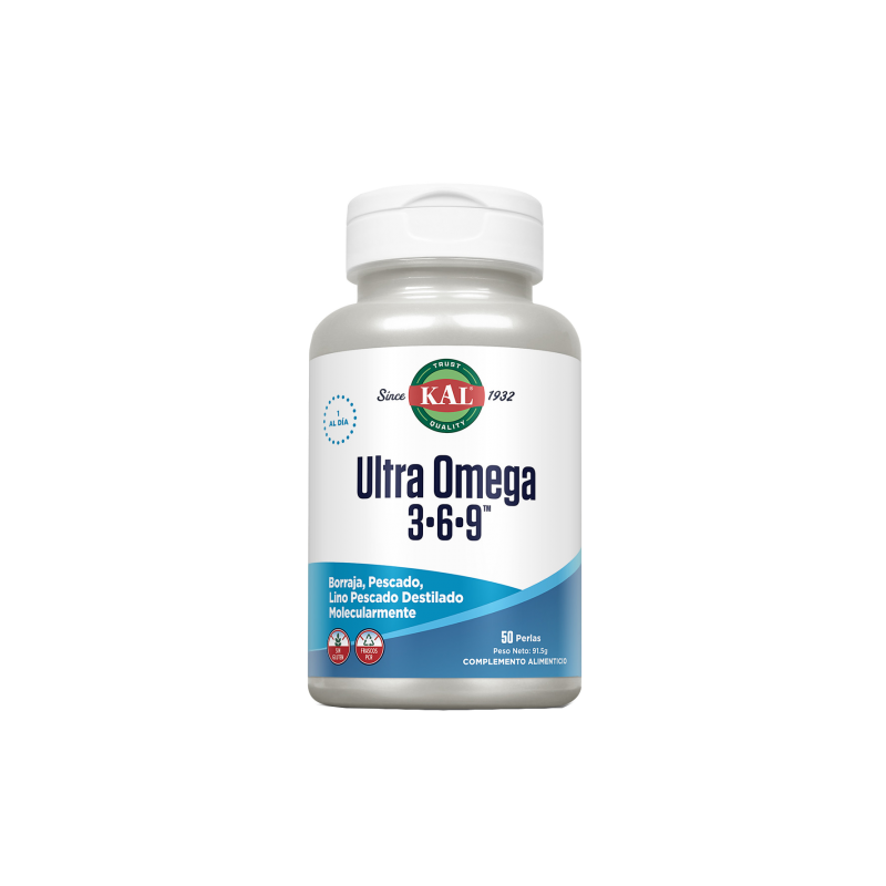 Ultra Omega 3*6*9 50 Perlas - KAL