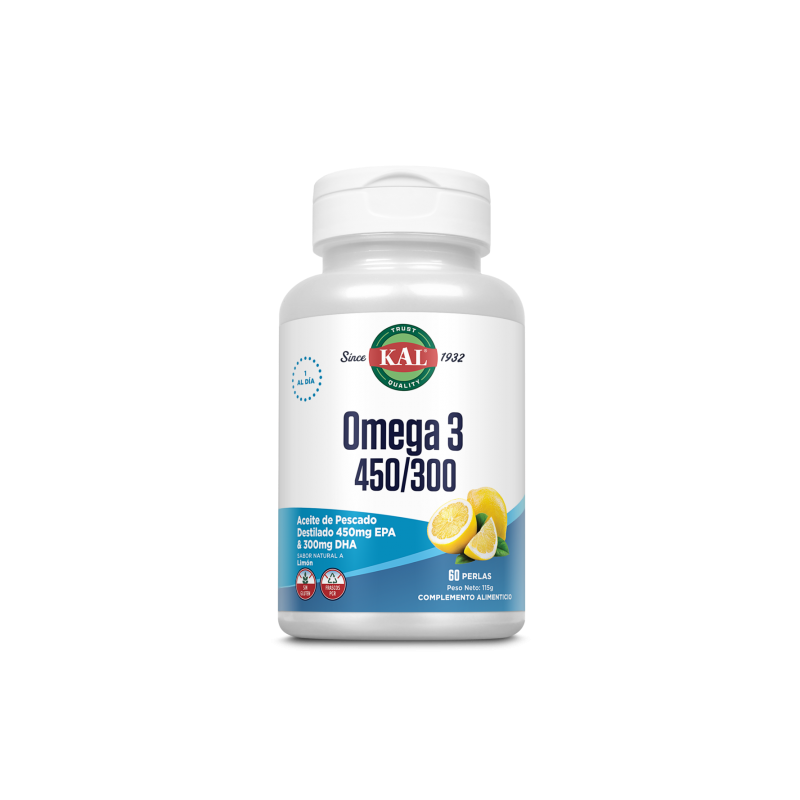 Omega 3 450 EPA / 300 DHA 60 Perlas - KAL