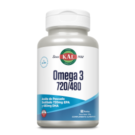 Omega 3 720/480 - 60 Perlas...