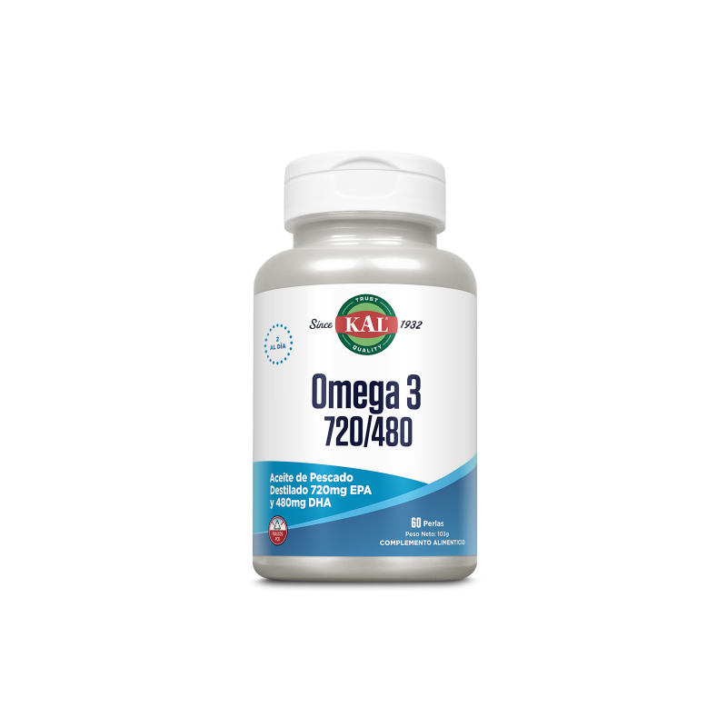 Omega 3 720/480 - 60 Perlas - KAL