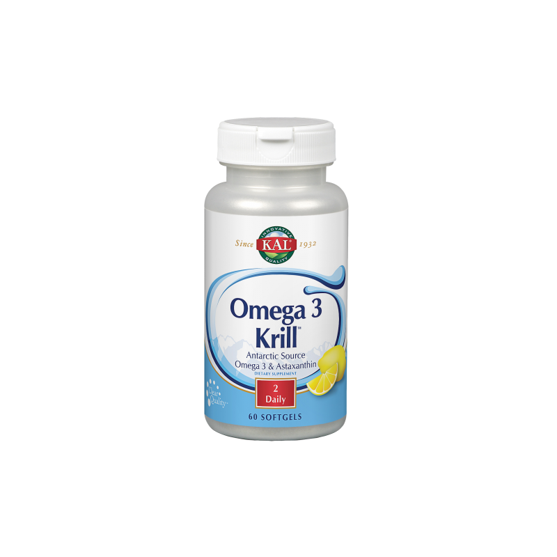 Omega 3 Krill 60 Perlas - KAL