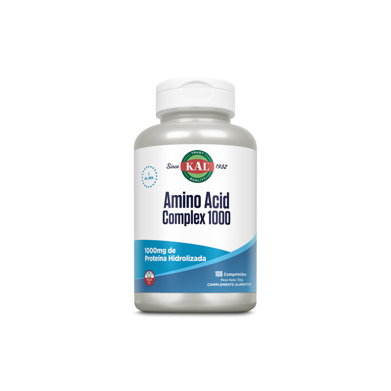 Amino Acid Complex 100 Comprimidos - KAL