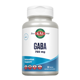 GABA 750mg 90 Comprimidos -...