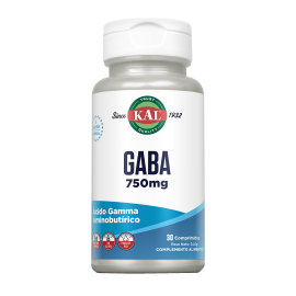 Small Gaba 750mg 30 Comprimidos - KAL