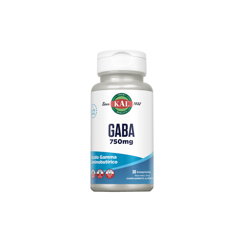 Small Gaba 750mg 30 Comprimidos - KAL