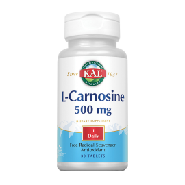 L Carnosine 30 Comprimidos - KAL