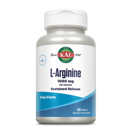 Kal L-Arginine 1000mg 120 Comprimidos - Solaray