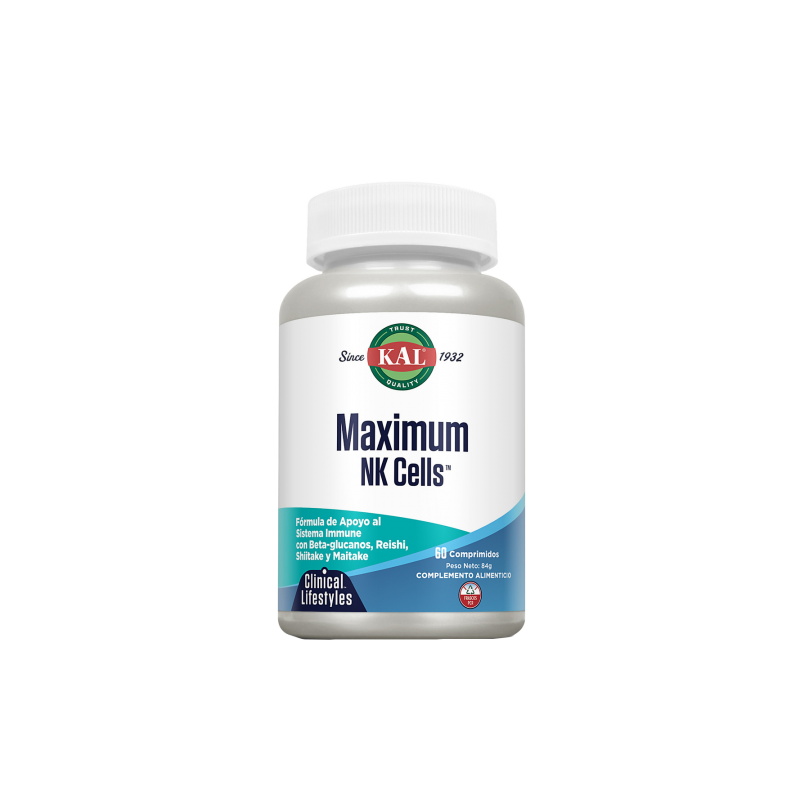 Maximum NK Cells 60 Comprimidos - KAL