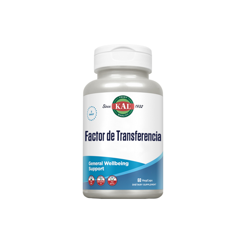 Factor de Transferencia 60 Cápsulas - KAL