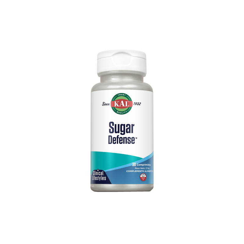 Sugar Defense 30 Comprimidos Rapidsolv - KAL