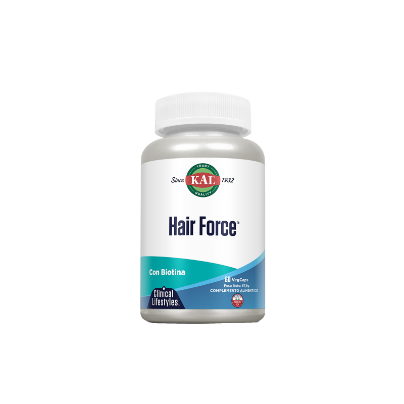 Hair Force 60 VegCaps - KAL