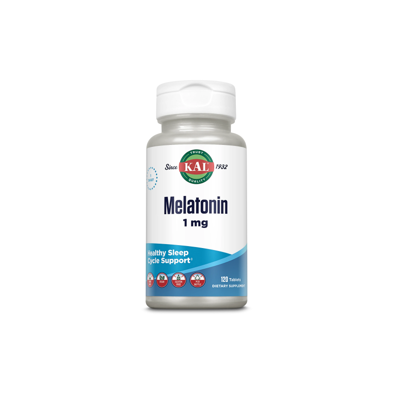 Melatonin 1mg 120 Comprimidos - KAL