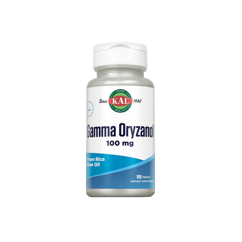 Gamma Oryzanol 100mg 100 Comprimidos - KAL