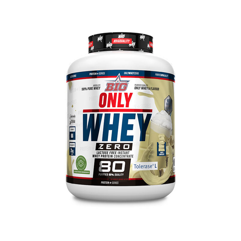 Only Whey Zero 2kg - BIG