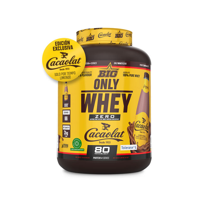 Only Whey Zero Cacaolat 2kg - BIG