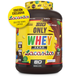 Only Whey Zero Lacasitos...