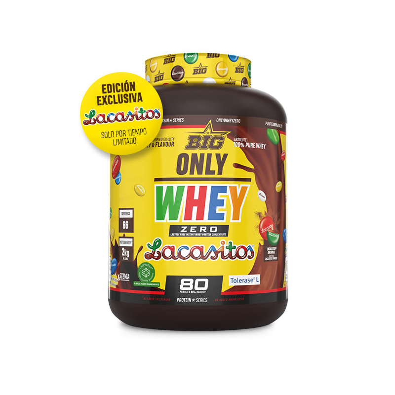 Only Whey Zero Lacasitos 2kg - BIG