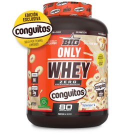 Only Whey Zero Conguitos...