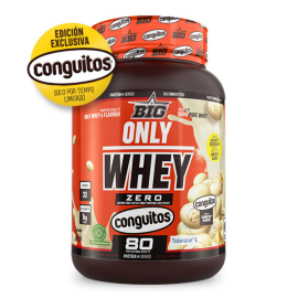 Only Whey Zero Conguitos...