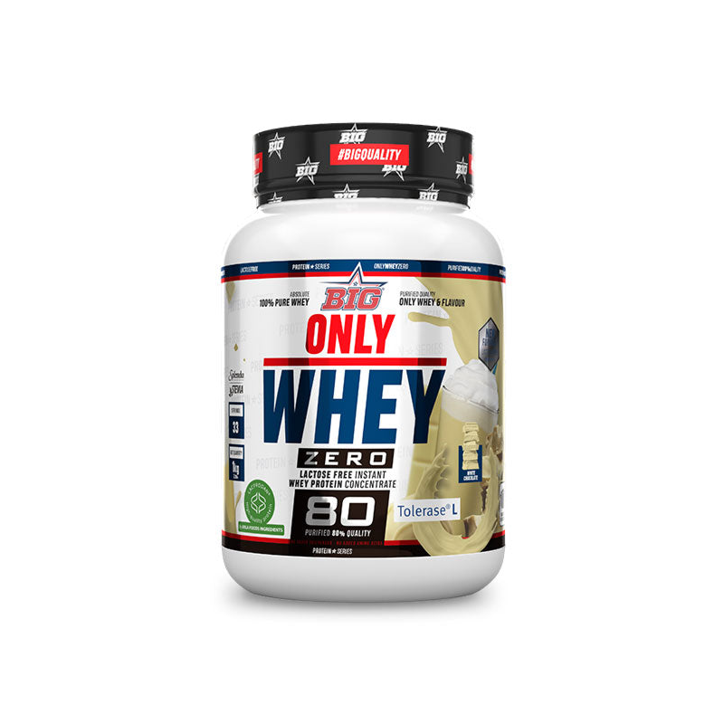 Only Whey Zero 1kg - BIG