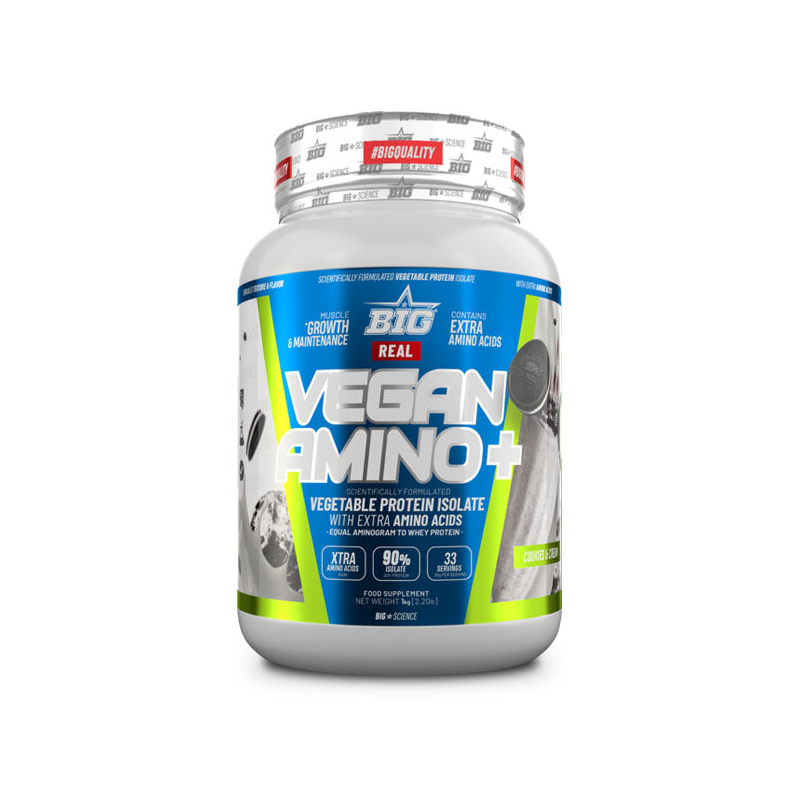 Real Vegan Amino 1kg - BIG