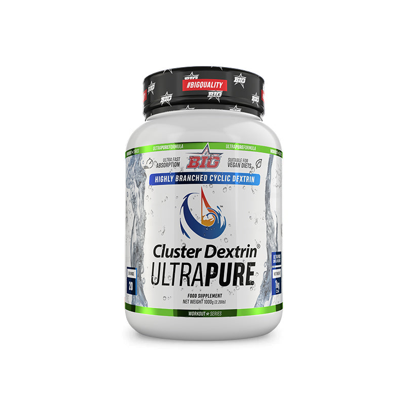 Cluster Dextrin Ultrapure 1kg - BIG