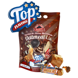 Oatmeal Top Flavors 1.5k - Big