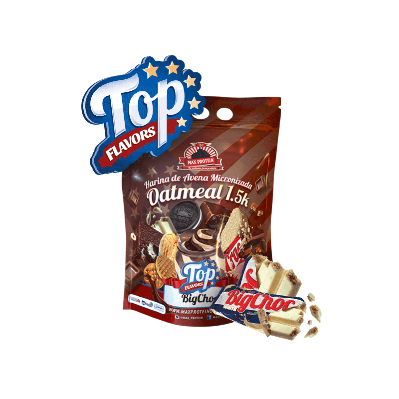 Oatmeal Top Flavors 1.5k - Big