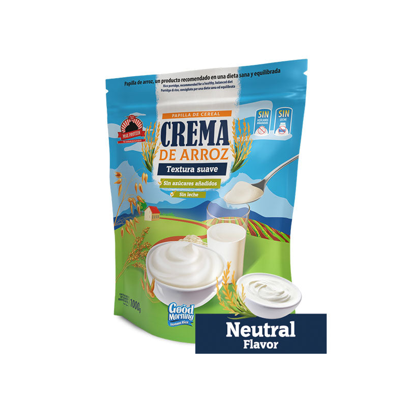 Crema de Arroz 1kg - Big