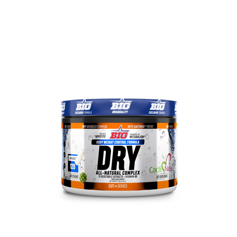 Dry Diuretic 120 Cápsulas - BIG