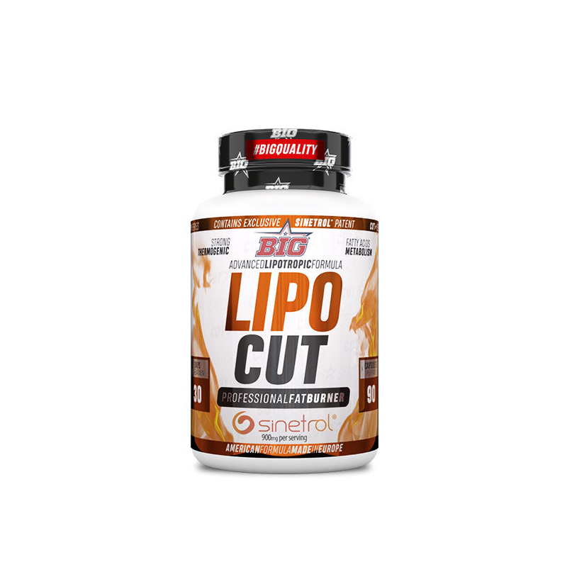 Lipo Cut 90 Cápsulas - BIG