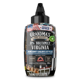 Salsa BBQ Virginia 290ml - Big