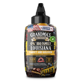 Salsa BBQ Louisiana 290ml -...