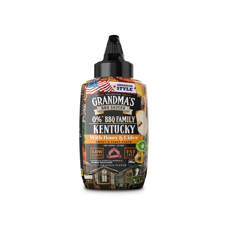 Salsa BBQ Kentucky 290ml - Big