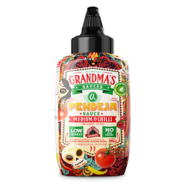 Salsa Grandma Pendeja 290gr...