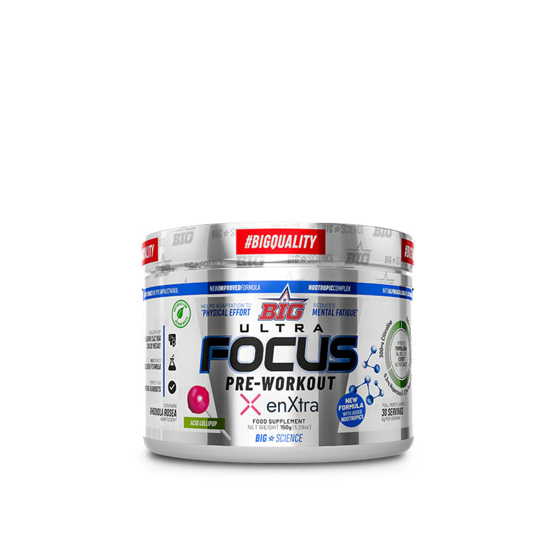 Real Focus 150g - BIG