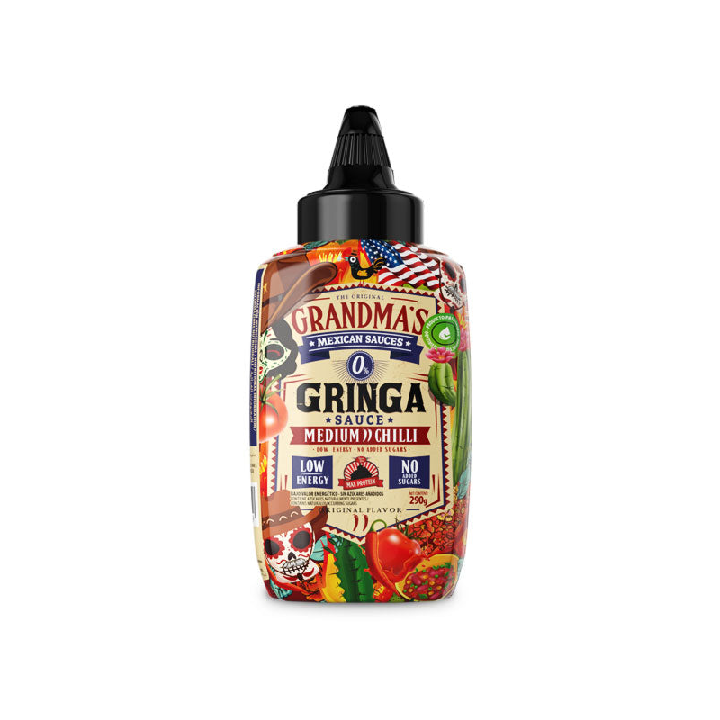 Salsa Mexican Gringa 290ml - Big