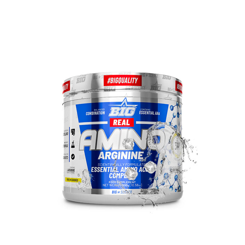 Real Amino Arginine 300g - BIG