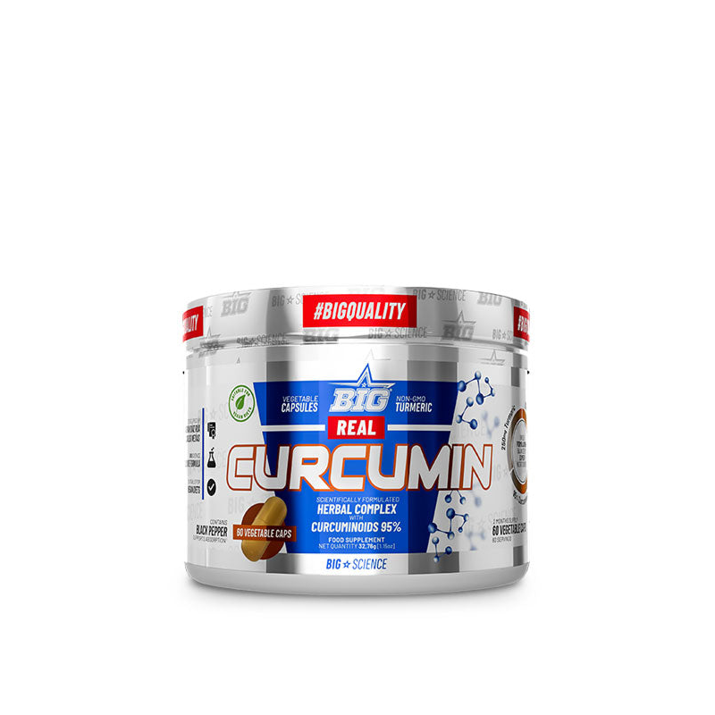 Real Curcumin 60 Cápsulas - BIG