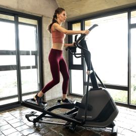 Bicicleta elíptica plegable Andes 7.1 - Horizon fitness