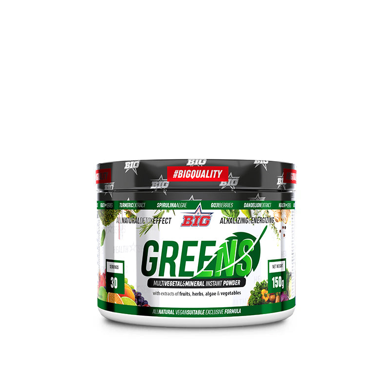 Greens 150g - BIG