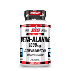 Beta Alanine 100 Tabletas - BIG