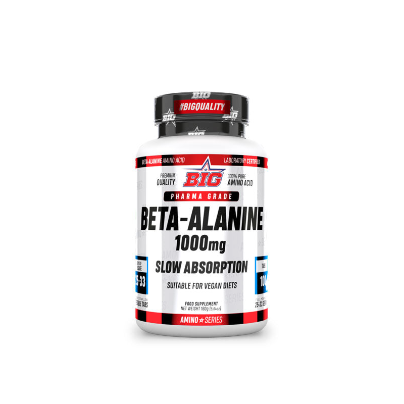 Beta Alanine 100 Tabletas - BIG