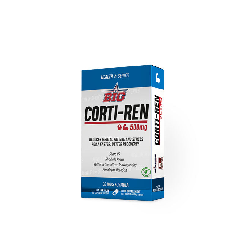 Cortiren 500mg 60 Cápsulas - BIG