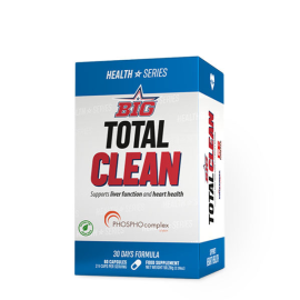 Total Clean 60 Cápsulas - BIG