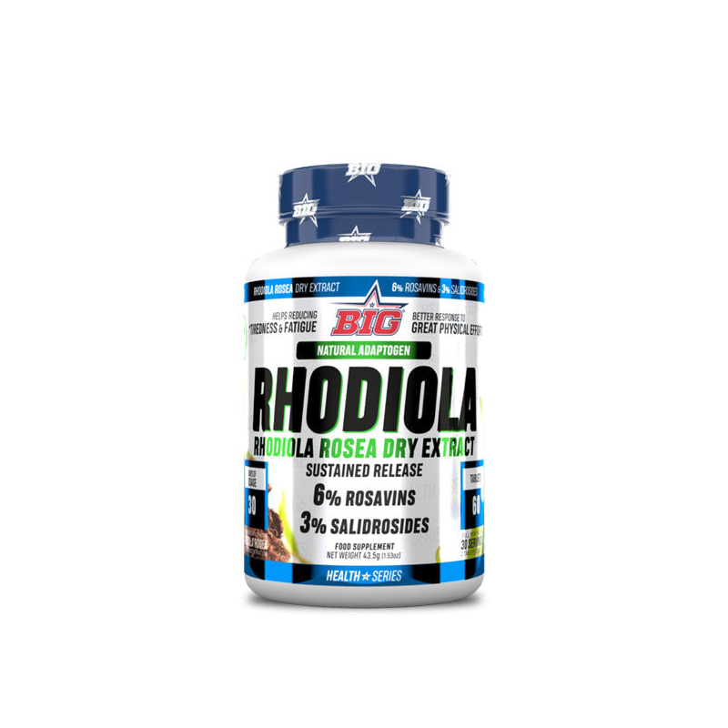 Rhodiola 80g 60 Tabletas - BIG