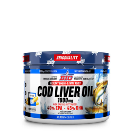 Cod Liver Oil 1000mg 120...